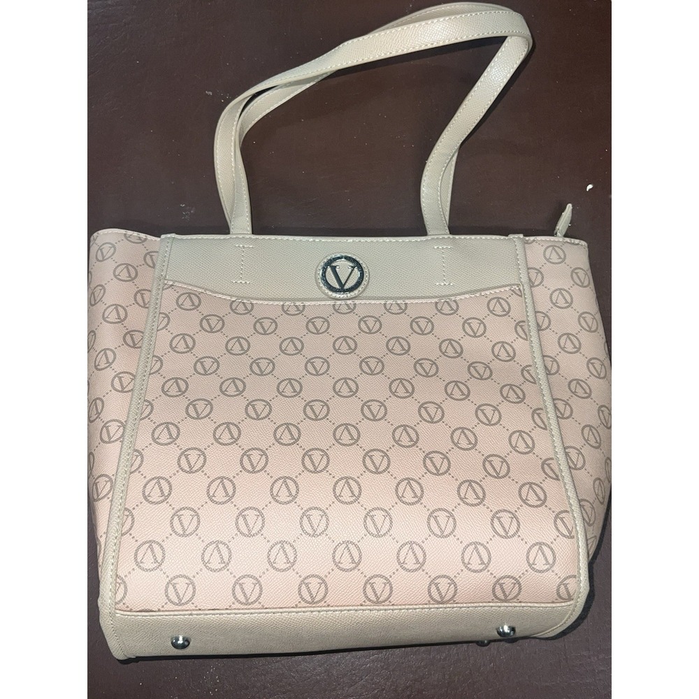 VERA NEW YORK‎ PURSE HANDBAG BAG CREME Vegan Leather